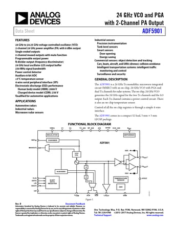  Datasheet Preview Page 1