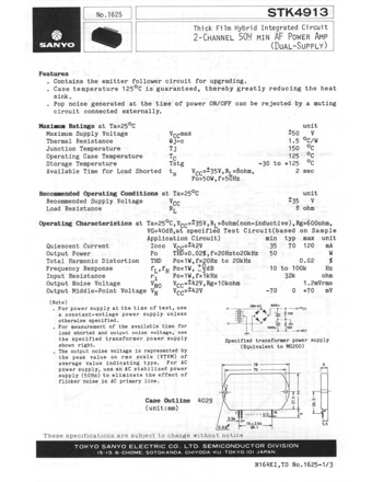  Datasheet Preview Page 1