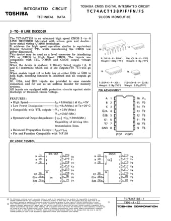  Datasheet Preview Page 1