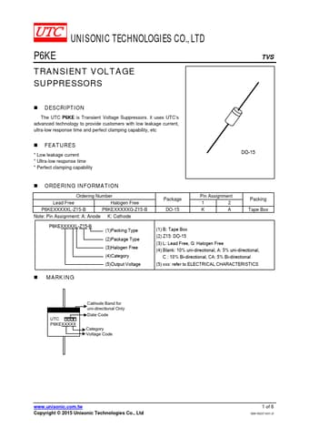  Datasheet Preview Page 1