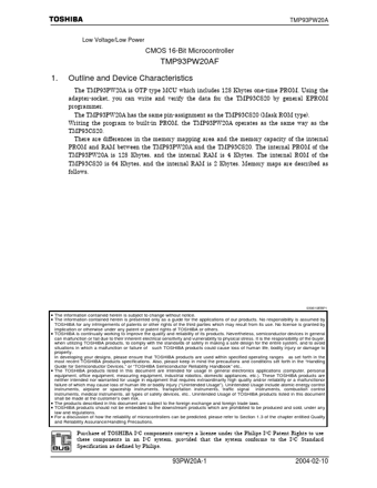  Datasheet Preview Page 1
