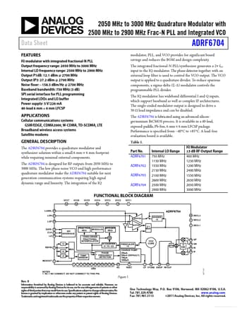  Datasheet Preview Page 1
