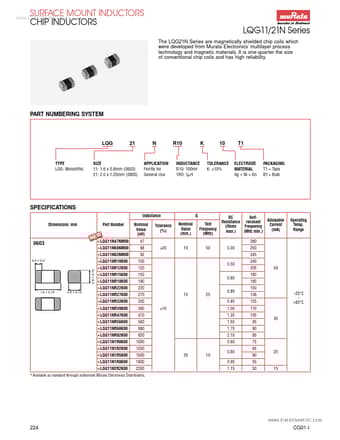  Datasheet Preview Page 1