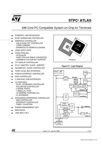  Datasheet Preview Page 1