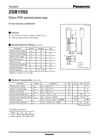  Datasheet Preview Page 1