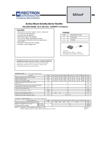  Datasheet Preview Page 1
