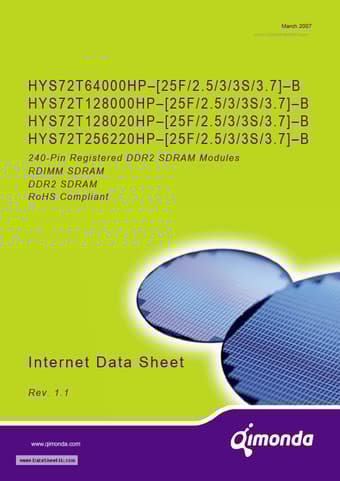  Datasheet Preview Page 1