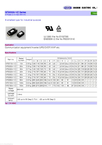  Datasheet Preview Page 1