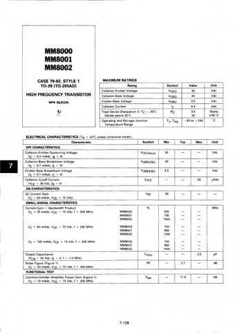  Datasheet Preview Page 1