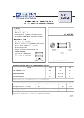  Datasheet Preview Page 1