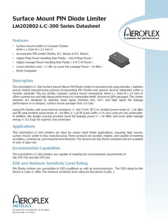  Datasheet Preview Page 1