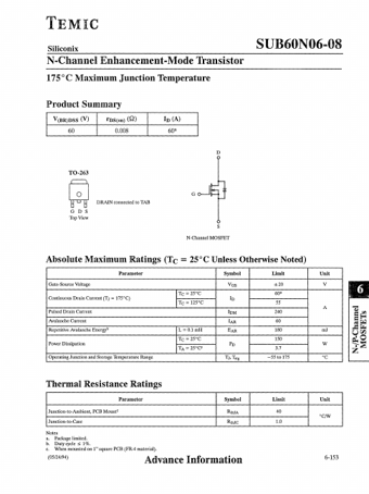  Datasheet Preview Page 1