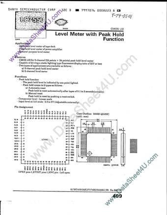  Datasheet Preview Page 1