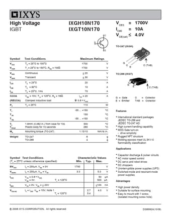  Datasheet Preview Page 1