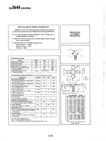 Datasheet Preview Page 1