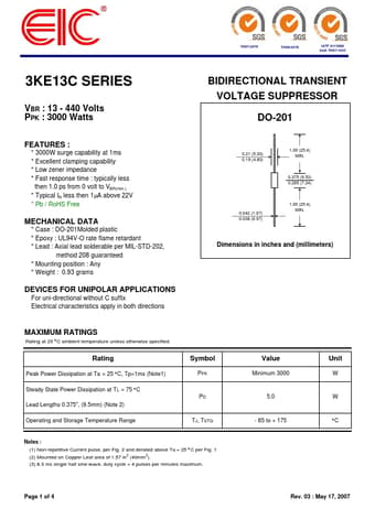  Datasheet Preview Page 1