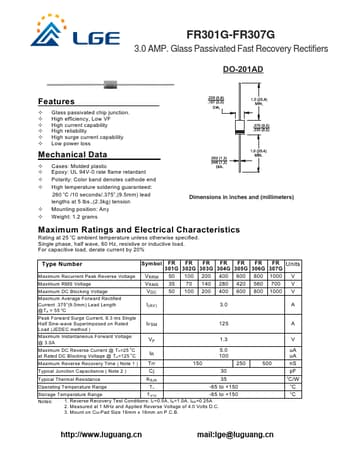  Datasheet Preview Page 1