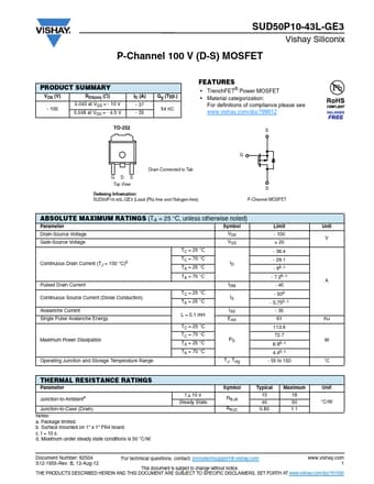 Datasheet Preview Page 1