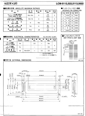  Datasheet Preview Page 1