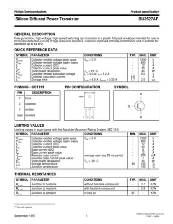 Datasheet Preview Page 1