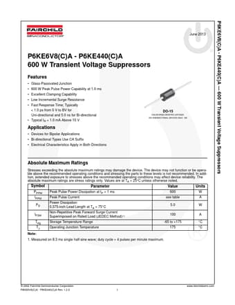  Datasheet Preview Page 1