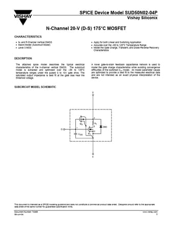  Datasheet Preview Page 1