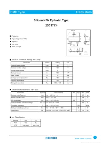  Datasheet Preview Page 1