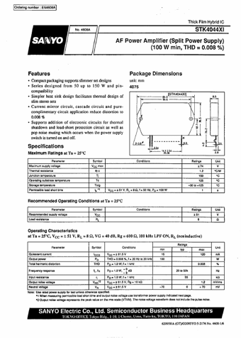  Datasheet Preview Page 1