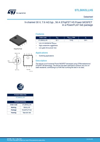  Datasheet Preview Page 1