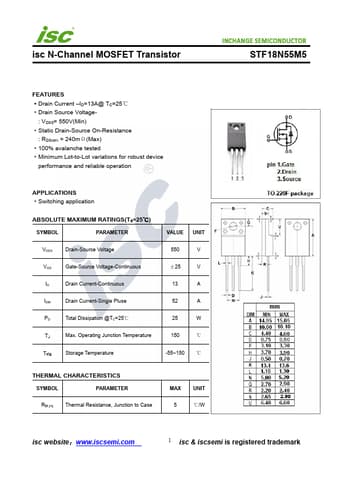  Datasheet Preview Page 1