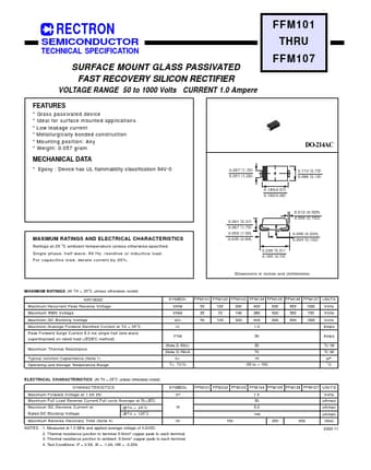  Datasheet Preview Page 1