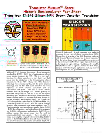  Datasheet Preview Page 1