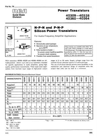  Datasheet Preview Page 1