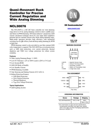  Datasheet Preview Page 1