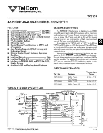  Datasheet Preview Page 1