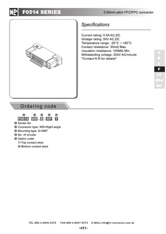  Datasheet Preview Page 1