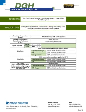  Datasheet Preview Page 1