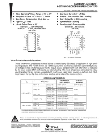  Datasheet Preview Page 1