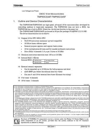  Datasheet Preview Page 1