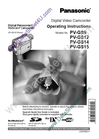  Datasheet Preview Page 1