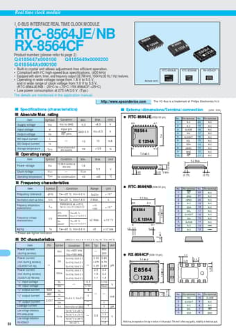  Datasheet Preview Page 1