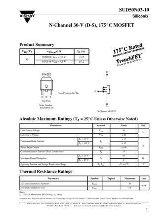  Datasheet Preview Page 1