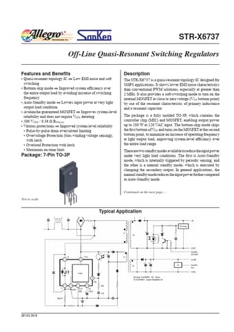  Datasheet Preview Page 1