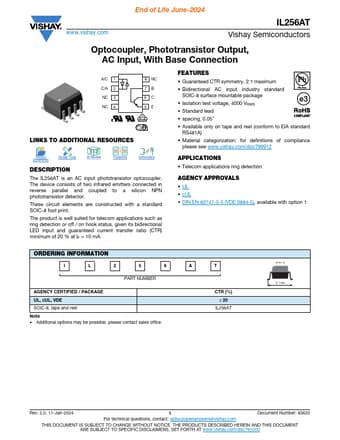  Datasheet Preview Page 1