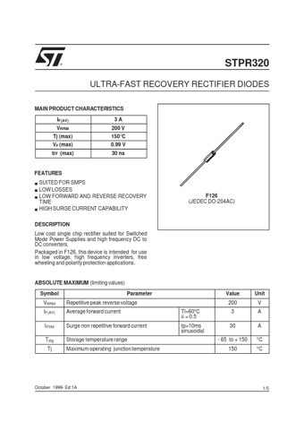  Datasheet Preview Page 1