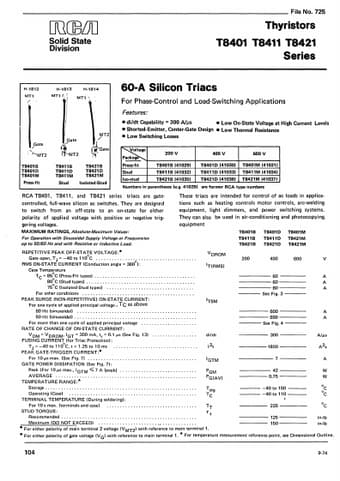  Datasheet Preview Page 1