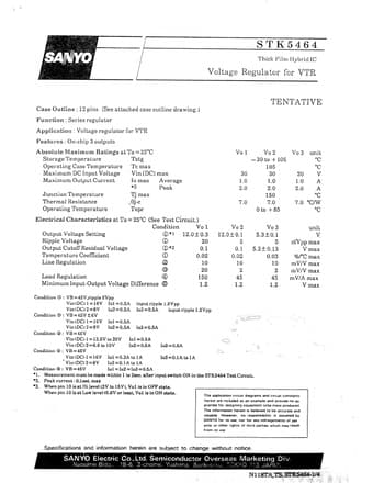  Datasheet Preview Page 1