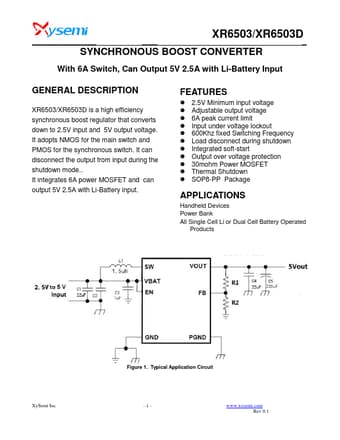  Datasheet Preview Page 1