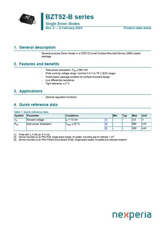  Datasheet Preview Page 1