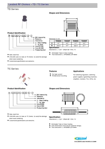  Datasheet Preview Page 1